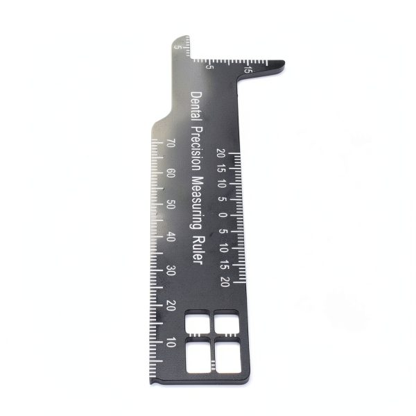 Dental Precision Measuring Ruler Angzhili Aluminum Span Measure-2