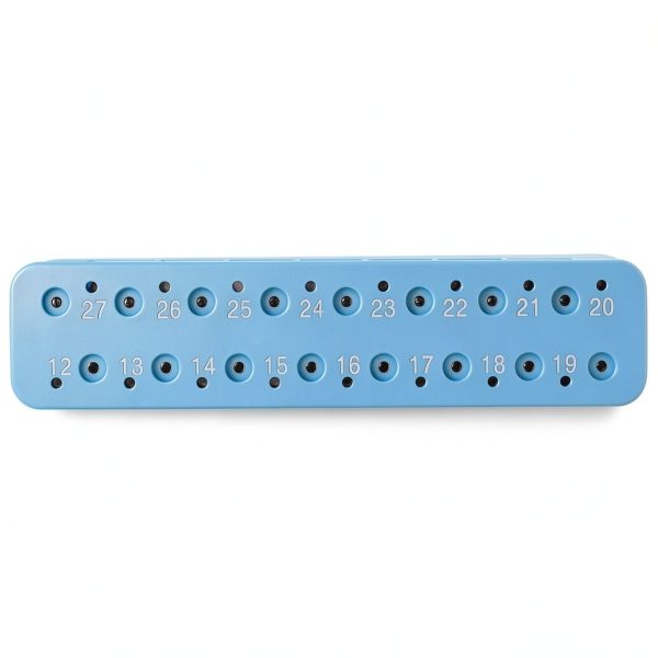 Dental Endodontic Measuring Tools Holder Autoclaveable Ruler by JMU-4