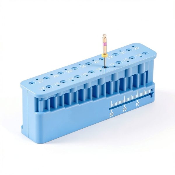 Dental Endodontic Measuring Tools Holder Autoclaveable Ruler by JMU-2