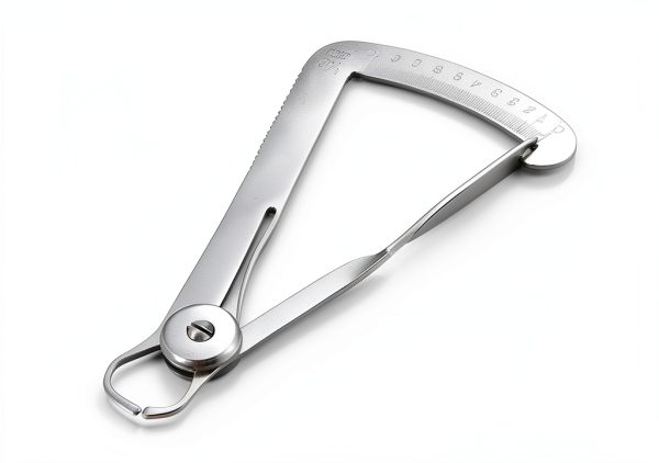 OdontoMed2011 Crown Instrument Wax Caliper Stainless Steel Model 2016-0