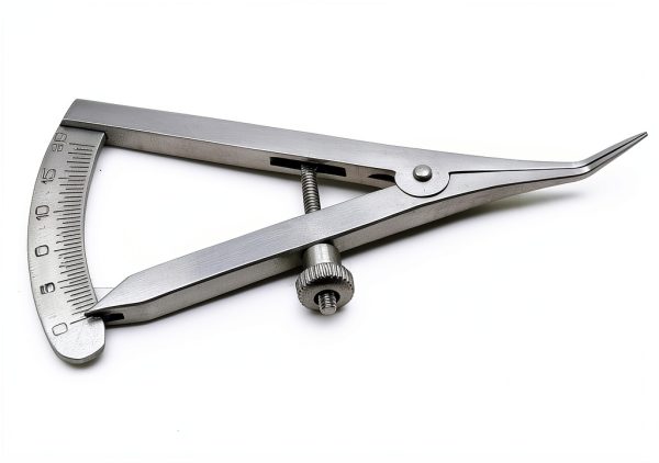 Superior Dental Castroviejo Caliper 0 to 20 mm Angled 3.25" Surgical Instruments-1
