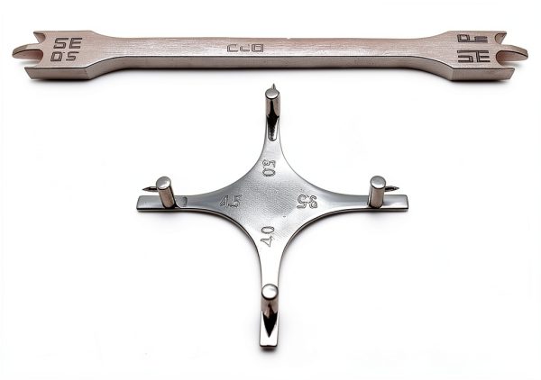 Dental Bracket Height Gauge and Boone 3.5-5mm Premium Instruments Tool-1