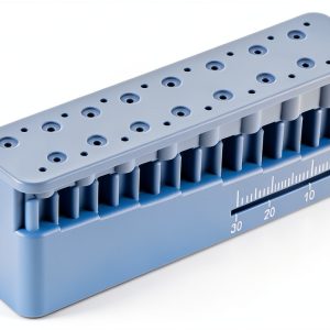 Dental Endodontic Measuring Tools Holder Autoclaveable Ruler by JMU-0
