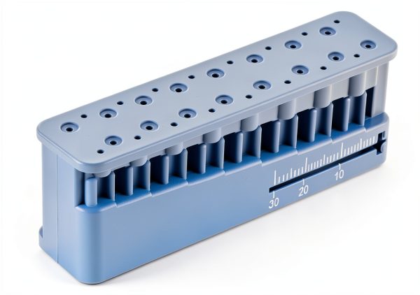 Dental Endodontic Measuring Tools Holder Autoclaveable Ruler by JMU-0