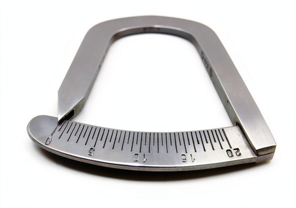 Superior Dental Castroviejo Caliper 0 to 20 mm Angled 3.25" Surgical Instruments-3
