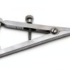Dental Castroviejo Straight Caliper 0-20mm Surgical Caliper 3.25" Stainless Steel-1