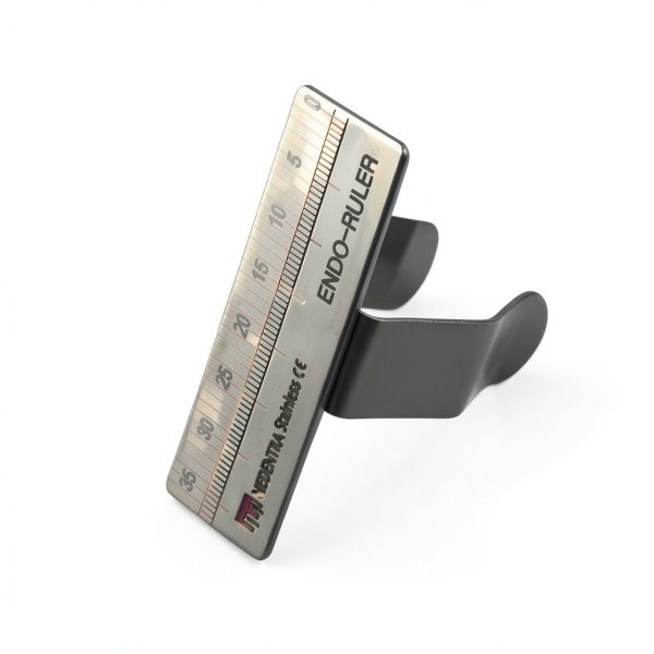 Dental Finger Ruler Endo Gauge Medentra Stainless Steel Measuring Ring-2