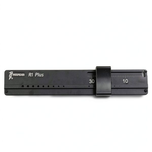 Woodpecker Dental Guttapercha Cutter Ruler Aluminum Alloy 30mm-5