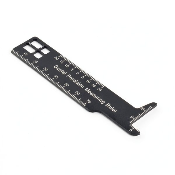 Dental Precision Measuring Ruler Angzhili Aluminum Span Measure-6