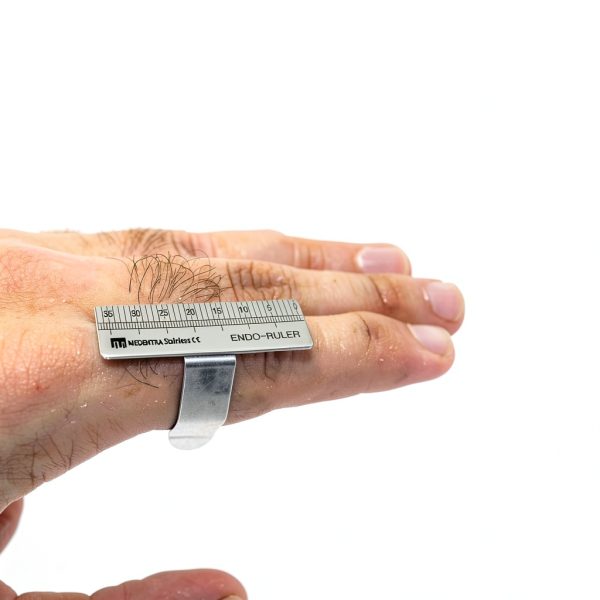 Dental Finger Ruler Endo Gauge Medentra Stainless Steel Measuring Ring-4