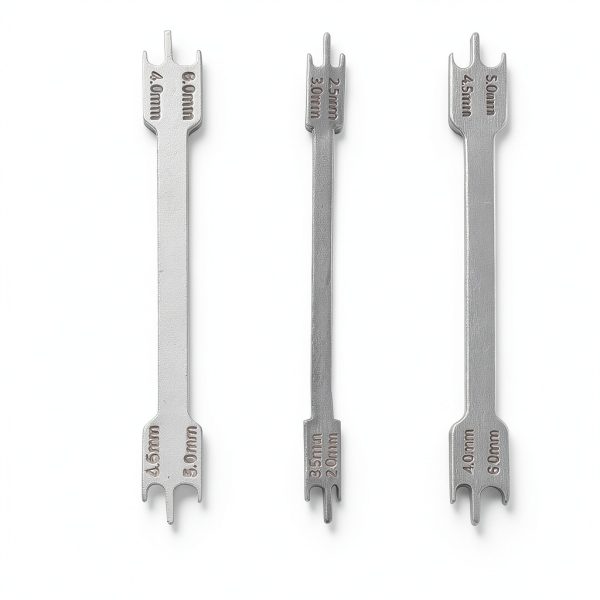 Dental Orthodontic Gauge Vocadok 3‑Size Stainless Steel Measuring Tool-4