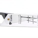 Dental Alameter Instrument Endodontic Measuring Device Precision Scale-0