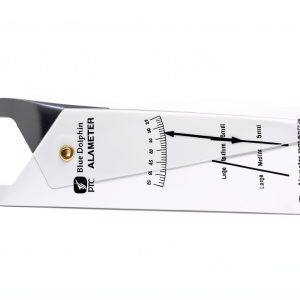 Dental Alameter Instrument Endodontic Measuring Device Precision Scale-0