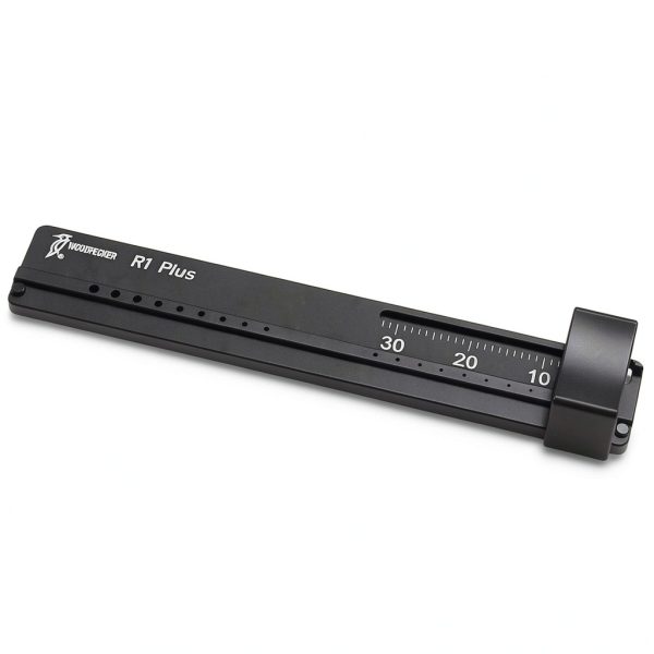 Woodpecker Dental Guttapercha Cutter Ruler Aluminum Alloy 30mm-6