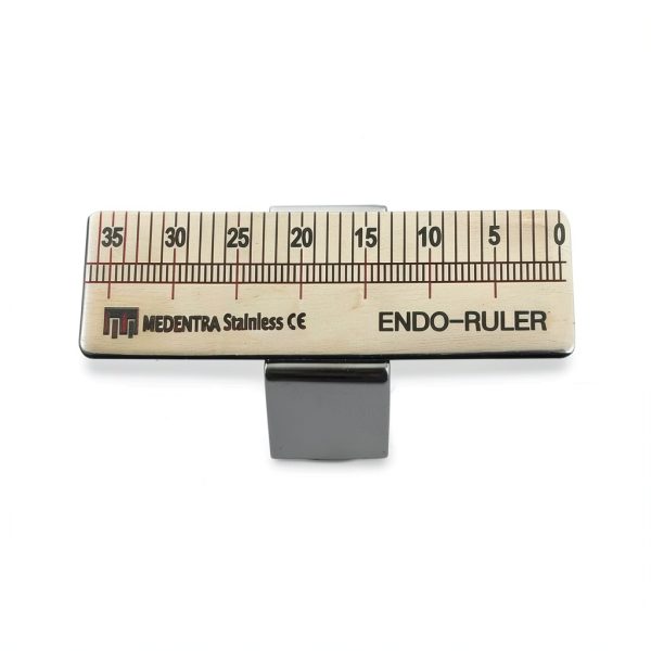 Dental Finger Ruler Endo Gauge Medentra Stainless Steel Measuring Ring-1