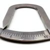 Dental Castroviejo Straight Caliper 0-20mm Surgical Caliper 3.25" Stainless Steel-2