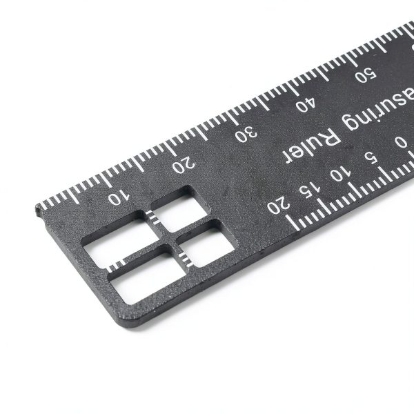 Dental Precision Measuring Ruler Angzhili Aluminum Span Measure-4