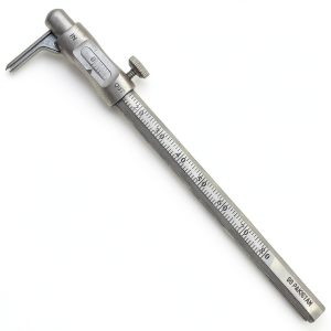 SURGICAL ONLINE Krekeler Sliding Caliper Round Gauge Dental Instrument Implant Implantology-0