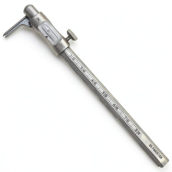 SURGICAL ONLINE Krekeler Sliding Caliper Round Gauge Dental Instrument Implant Implantology-0