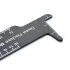 Dental Precision Measuring Ruler Angzhili Aluminum Span Measure-3