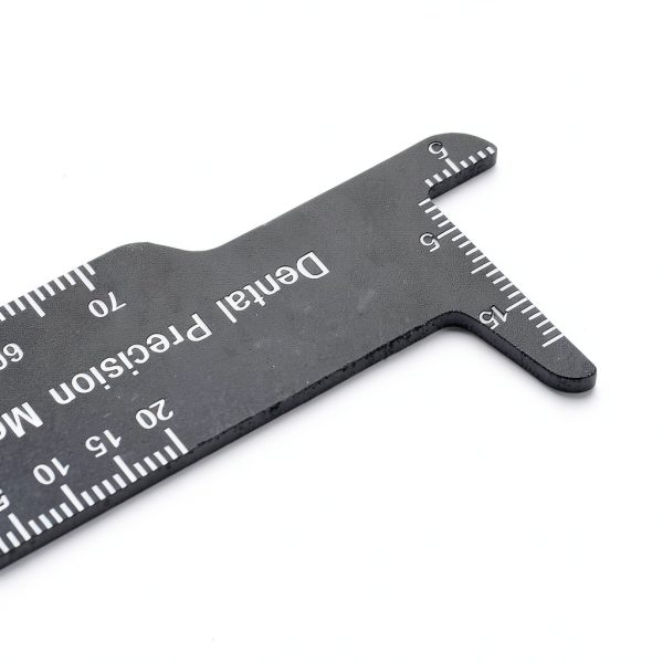 Dental Precision Measuring Ruler Angzhili Aluminum Span Measure-3