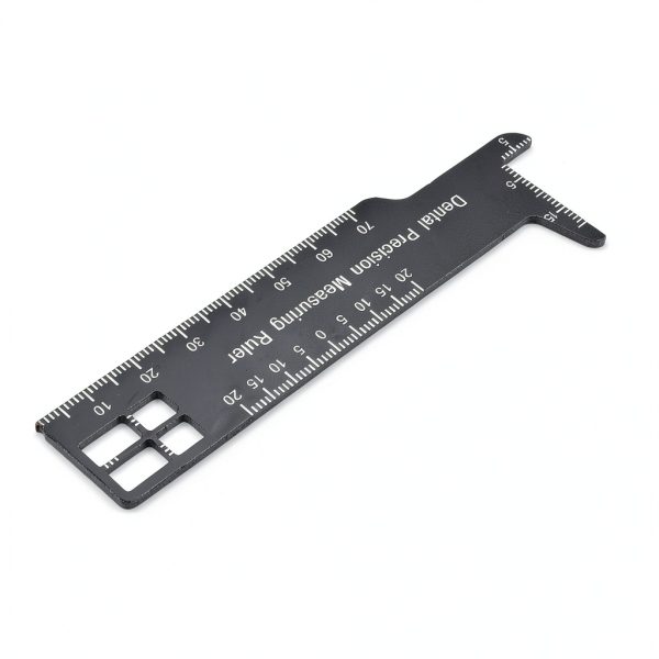 Dental Precision Measuring Ruler Angzhili Aluminum Span Measure-1