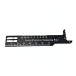 Dental Precision Measuring Ruler Angzhili Aluminum Span Measure-0