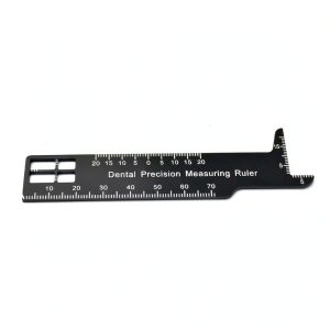 Dental Precision Measuring Ruler Angzhili Aluminum Span Measure-0