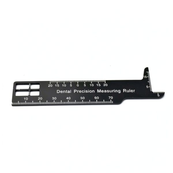 Dental Precision Measuring Ruler Angzhili Aluminum Span Measure-0